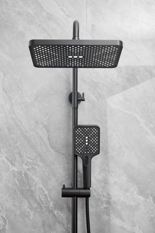 Душевая стойка BELZ B507 B24507-7 черная