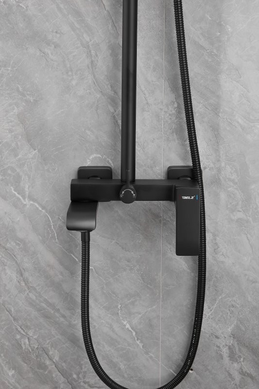 Душевая стойка BELZ B507 B24507-7 черная