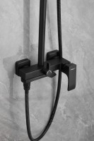 Душевая стойка BELZ B507 B24507-7 черная