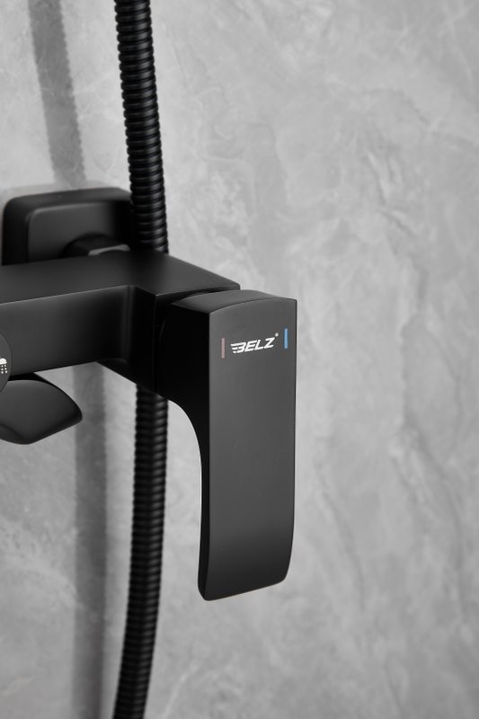 Душевая стойка BELZ B507 B24507-7 черная