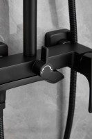 Душевая стойка BELZ B507 B24507-7 черная