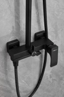 Душевая стойка BELZ B507 B24507-7 черная