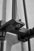 Душевая стойка BELZ B507 B24507-7 черная