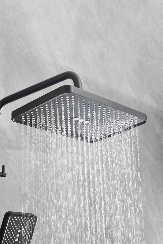 Душевая стойка BELZ B507 B24507-7 черная