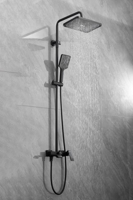 Душевая стойка BELZ B507 B24507-7 черная