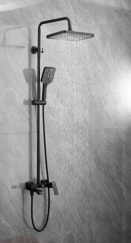 Душевая стойка BELZ B507 B24507-7 черная