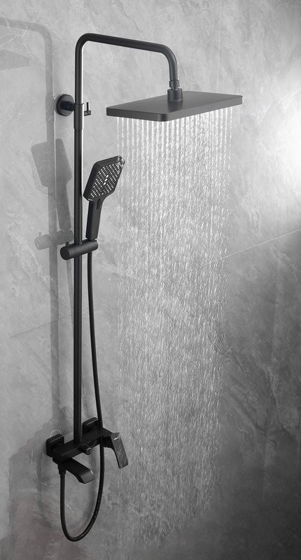 Душевая стойка BELZ B507 B24507-7 черная