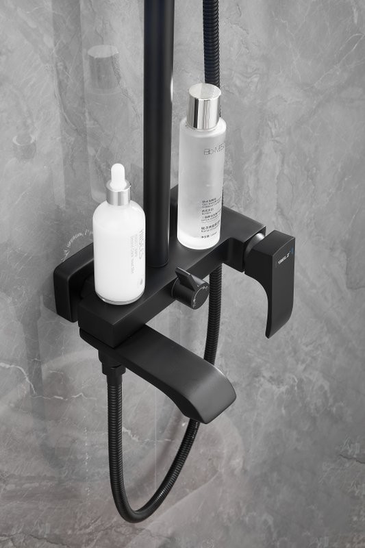 Душевая стойка BELZ B507 B24507-7 черная