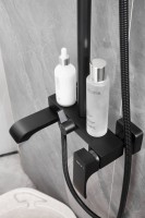 Душевая стойка BELZ B507 B24507-7 черная