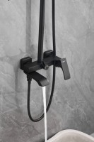 Душевая стойка BELZ B507 B24507-7 черная