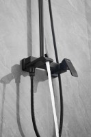 Душевая стойка BELZ B507 B24507-7 черная