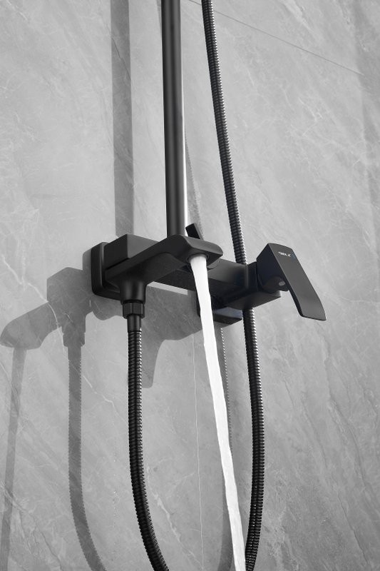 Душевая стойка BELZ B507 B24507-7 черная