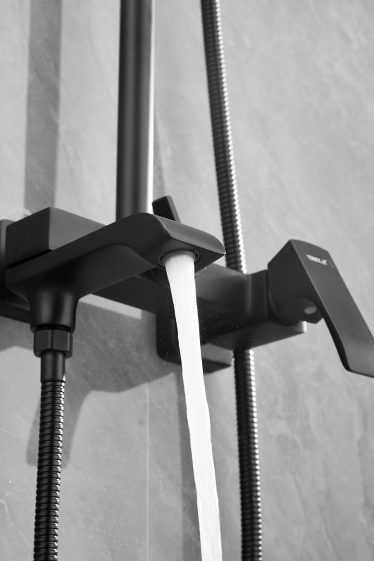 Душевая стойка BELZ B507 B24507-7 черная