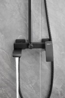 Душевая стойка BELZ B507 B24507-7 черная