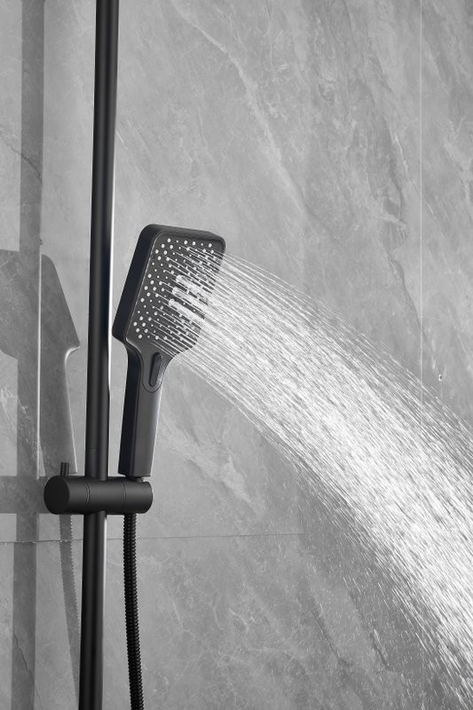 Душевая стойка BELZ B507 B24507-7 черная