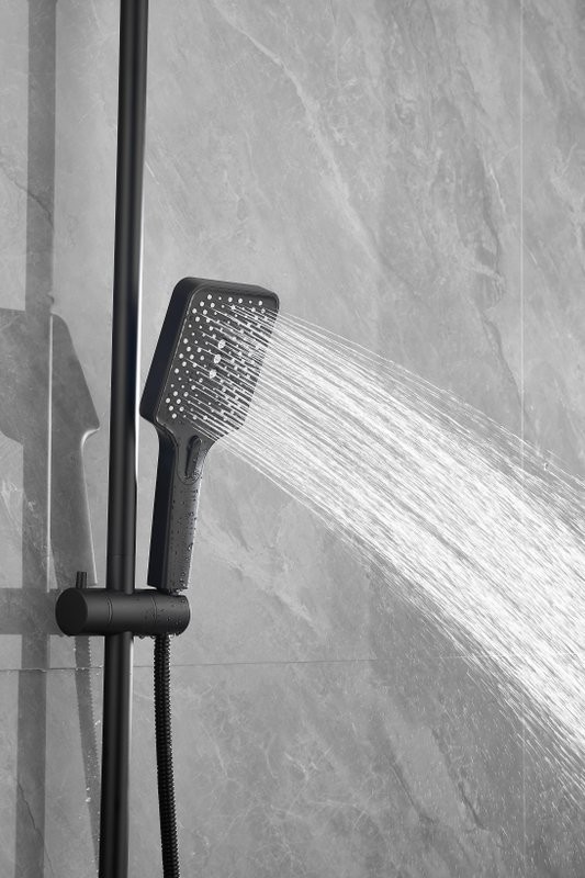 Душевая стойка BELZ B507 B24507-7 черная