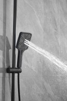 Душевая стойка BELZ B507 B24507-7 черная