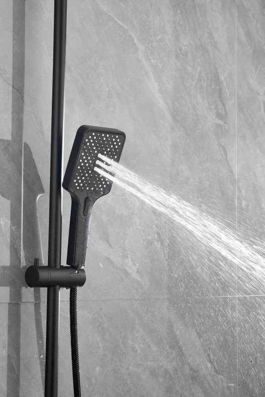 Душевая стойка BELZ B507 B24507-7 черная