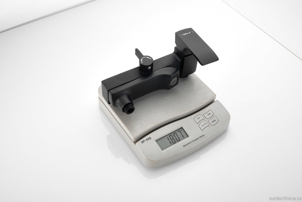 Душевая стойка BELZ B507 B24507-7 черная