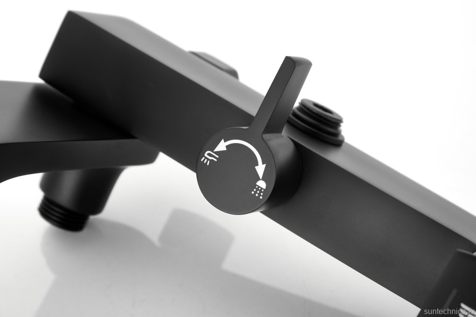 Душевая стойка BELZ B507 B24507-7 черная