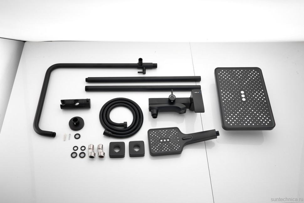 Душевая стойка BELZ B507 B24507-7 черная