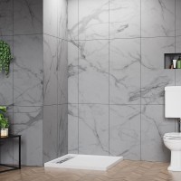Поддон для душа BelBagno Due 90х90 см с сифоном