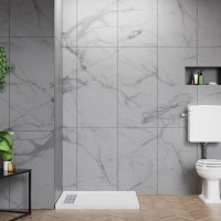 Поддон для душа BelBagno Due 90х90 см с сифоном