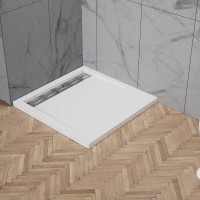 Поддон для душа BelBagno Due 90х90 см с сифоном