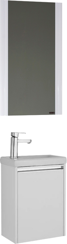 Мебель для ванной комнаты Vod-Ok Бридж 40 белая