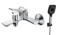Смеситель для ванны с душем BELZ B618 B60618 хром