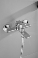 Смеситель для ванны с душем BELZ B618 B60618 хром