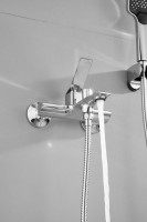 Смеситель для ванны с душем BELZ B618 B60618 хром