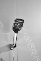 Смеситель для ванны с душем BELZ B618 B60618 хром