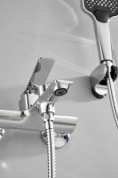 Смеситель для ванны с душем BELZ B618 B60618 хром