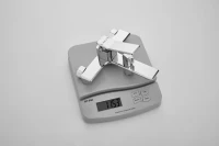Смеситель для ванны с душем BELZ B618 B60618 хром Смеситель для ванны с душем BELZ B618 B60618 хром