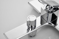 Смеситель для ванны с душем BELZ B618 B60618 хром