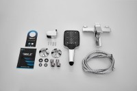 Смеситель для ванны с душем BELZ B618 B60618 хром