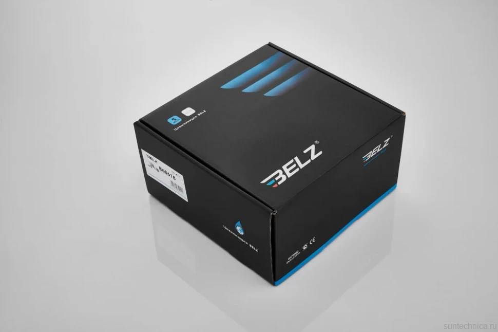 Смеситель для ванны с душем BELZ B618 B60618 хром