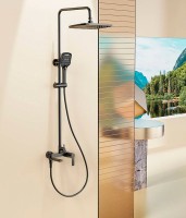 Душевая стойка Splenka S06 S06.24.06 черный