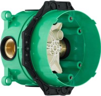 Термостатический смеситель встраиваемый Hansgrohe Ecostat E Highflow 15706000 С ВНУТРЕННЕЙ ЧАСТЬЮ, хром