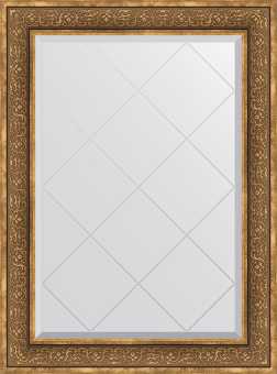 Зеркало Evoform Exclusive-G BY 4206 79x106 см вензель бронзовый