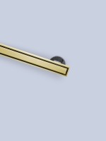 Душевой трап (лоток) AltroBagno Supremo AltroBagnoSupremo071237BG 80 см, решетка матовое золото, с сифоном, под плитку