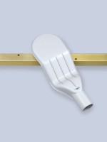 Душевой трап (лоток) AltroBagno Supremo AltroBagnoSupremo071237BG 80 см, решетка матовое золото, с сифоном, под плитку