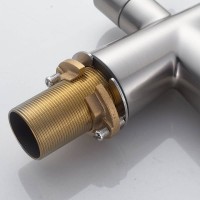 Смеситель для кухни с подключением фильтра Shevanik S528L, сатин Смеситель для кухни с подключением фильтра Shevanik S528L, сатин