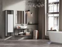 Тумба с раковиной Belux Аляска 80 подвесная Тумба с раковиной Belux Аляска 80 подвесная