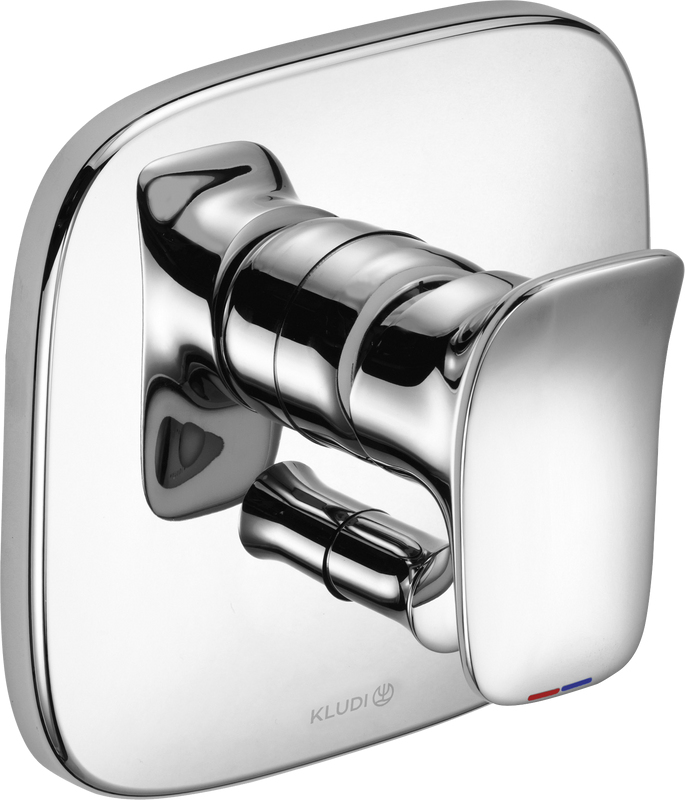 Встраиваемый смеситель для душа и ванны Kludi Ambienta 536500575 С ВНУТРЕННЕЙ ЧАСТЬЮ