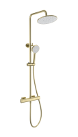 Душевая стойка Wonzon & Woghand WW-B3051-A-BG брашированное золото