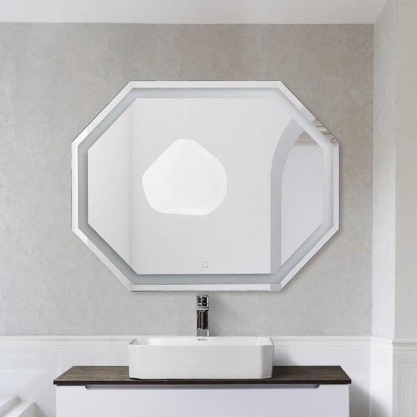 Зеркало BelBagno SPC-OTT-1000-800-LED-TCH