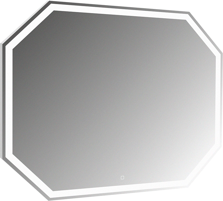 Зеркало BelBagno SPC-OTT-1000-800-LED-TCH