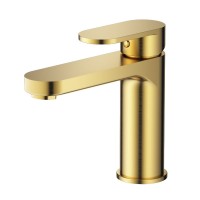 Смеситель для раковины Raglo R50.10.23, золото Смеситель для раковины Raglo R50.10.23, золото